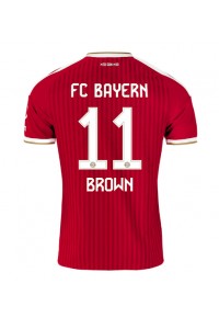 Bayern Munich Nathaniel Brown #11 Jalkapallovaatteet Kotipaita 2026-27 Lyhythihainen